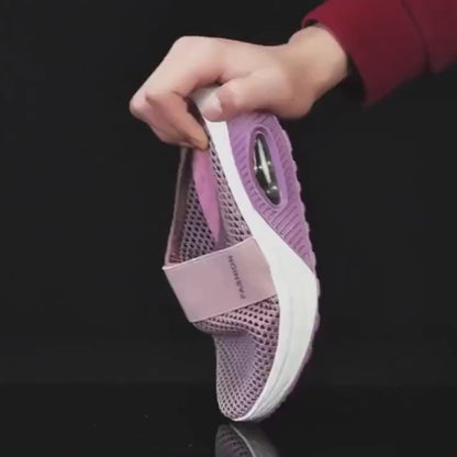🏆2026 Best Seller – Women's Air Cushion Slip-On Orthopedic Walking Shoes